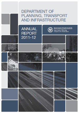 Click to view the DPTI Annual report for 2011-12