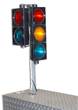 Image of mobile Traffic Lights