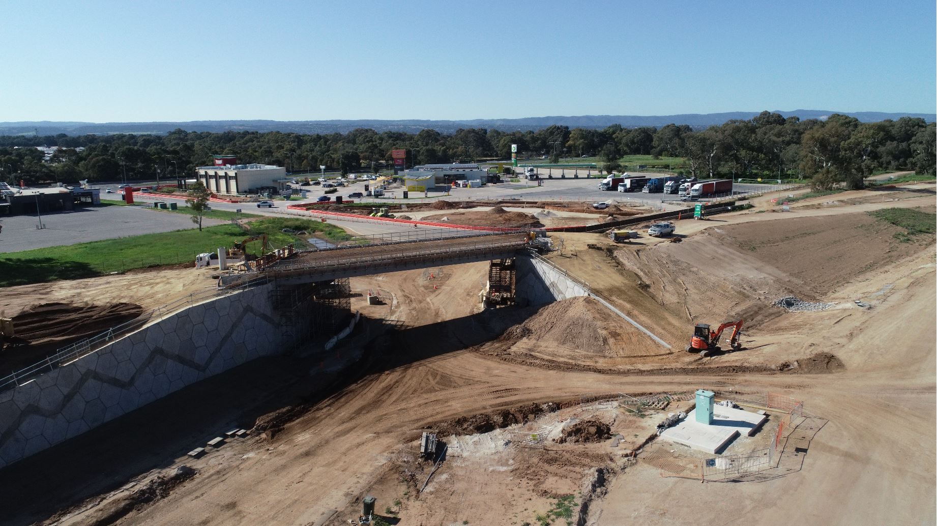 Bolivar Interchange - September 2019
