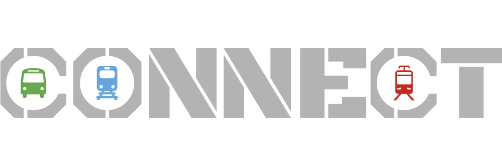Logo for Connect, the department's newsletter