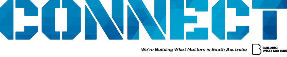 Logo for Connect, the department's newsletter