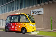 Flinders Autonomous Shuttle Trial