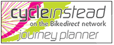 Cycle instead on the Bike direct network - journey planner