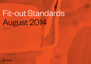 Fit-out standards 