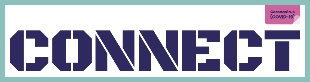 Logo for Connect, the department's newsletter