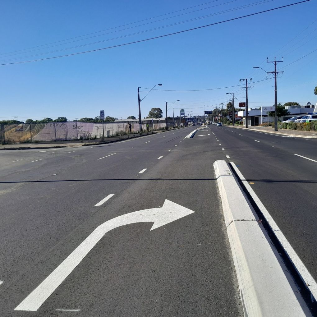 An image of a road surface