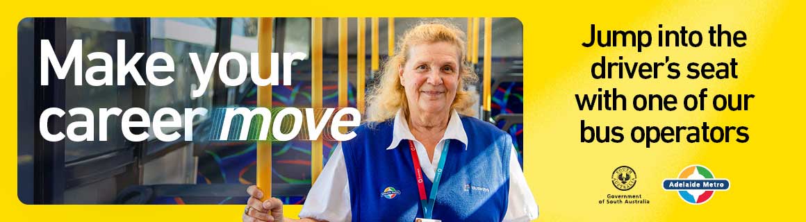 Jump into the driver's seat with one of our bus operators